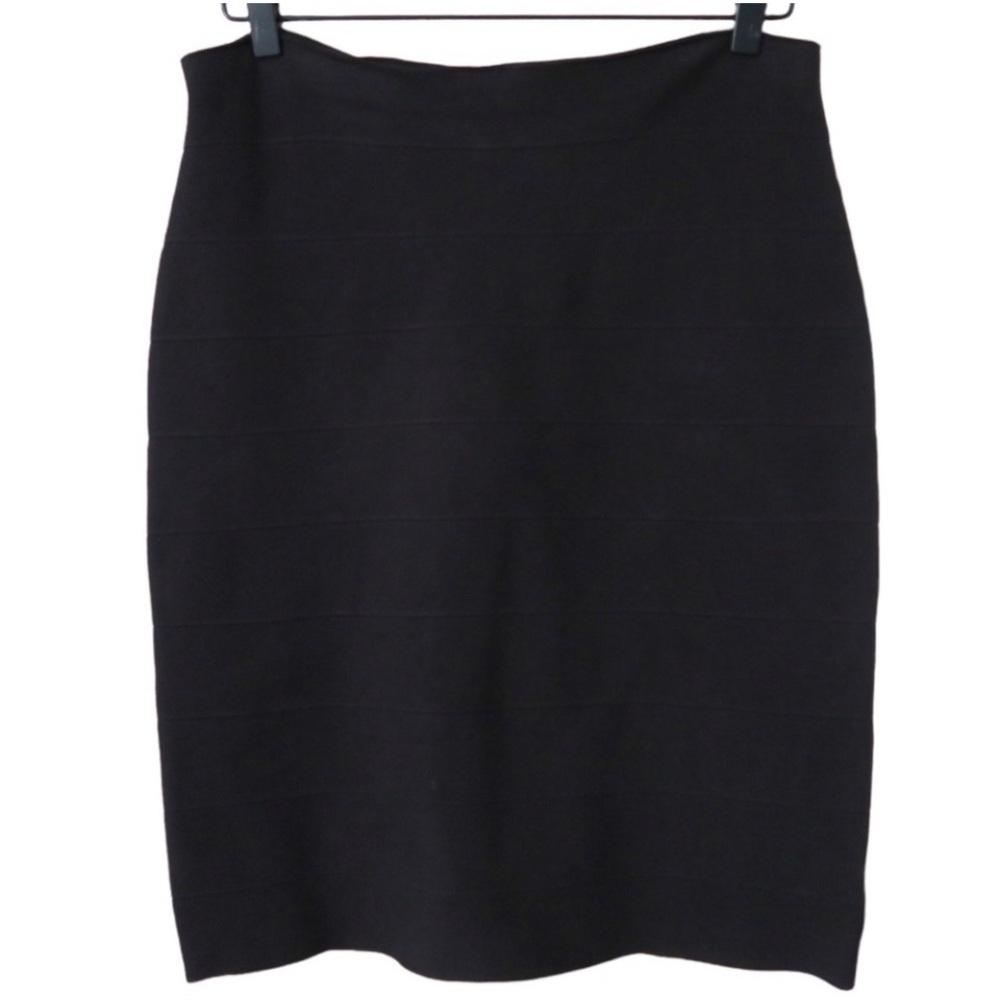 Classic Black Bandage Skirt